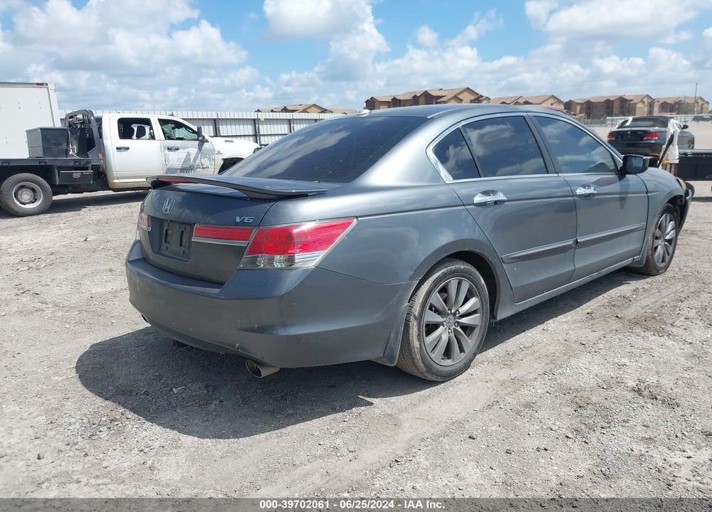 2011 HONDA ACCORD 3.5 EX-L VIN: 1HGCP3F89BA000102