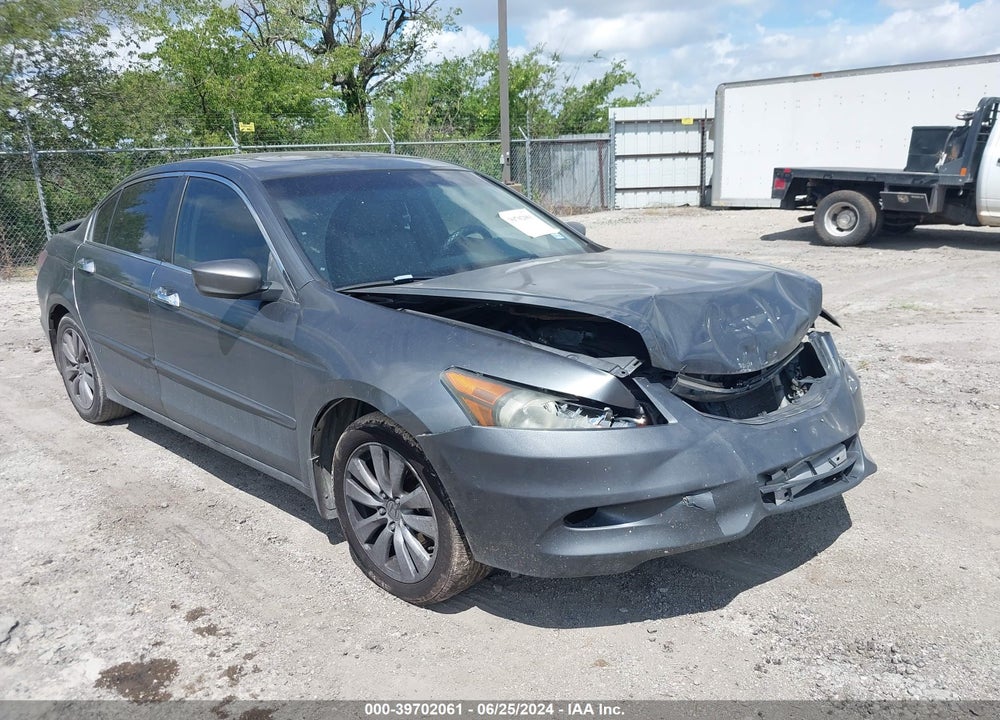 2011 HONDA ACCORD 3.5 EX-L VIN: 1HGCP3F89BA000102
