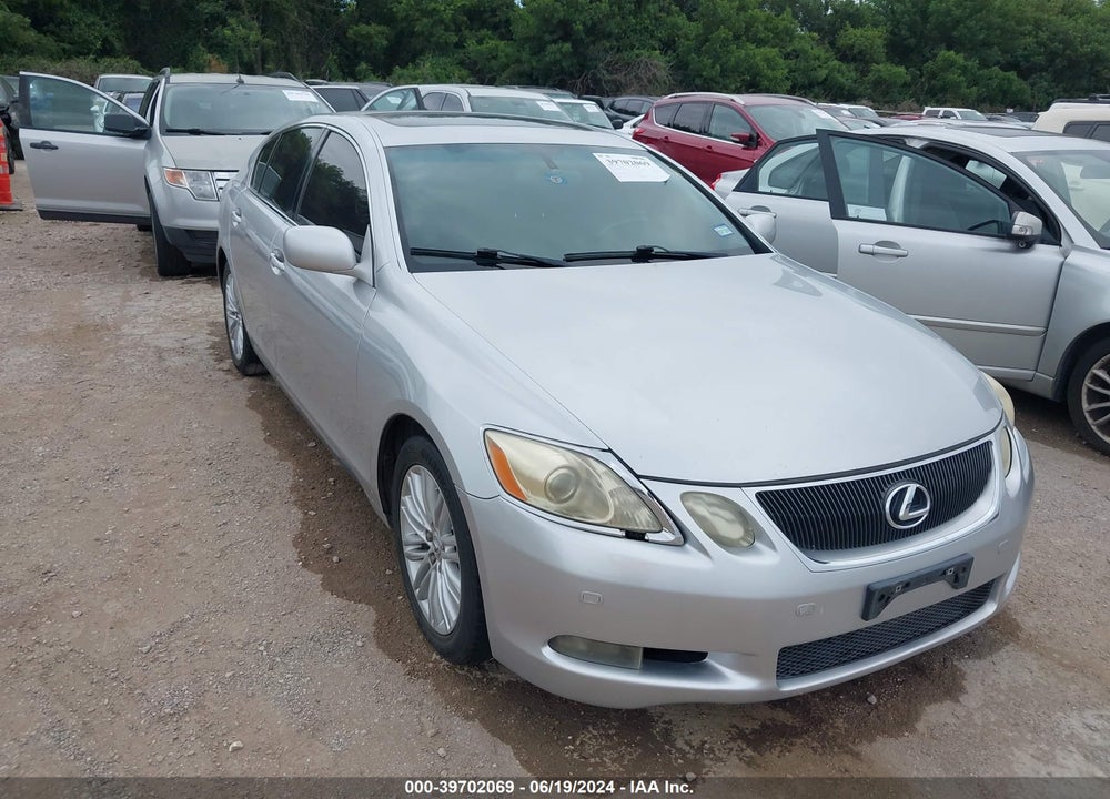 2006 LEXUS GS 300 VIN: JTHBH96S465045466