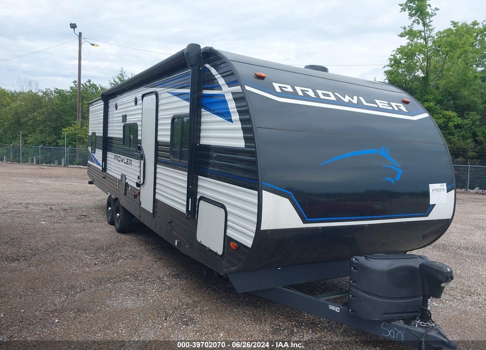 2022 PROWLER TRAVEL TRLR VIN: 5SFPB3522NE505078