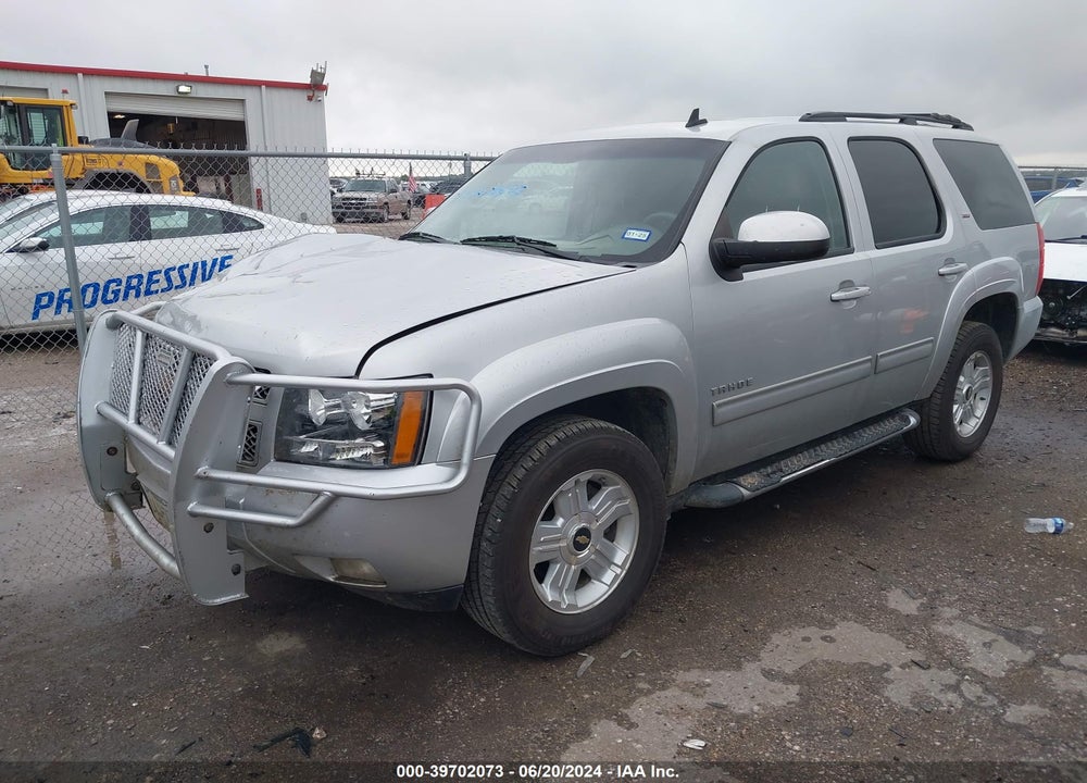 2013 CHEVROLET TAHOE LT VIN: 1GNSCBE09DR167177