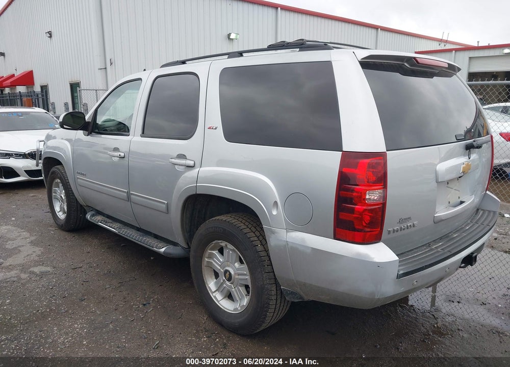 2013 CHEVROLET TAHOE LT VIN: 1GNSCBE09DR167177