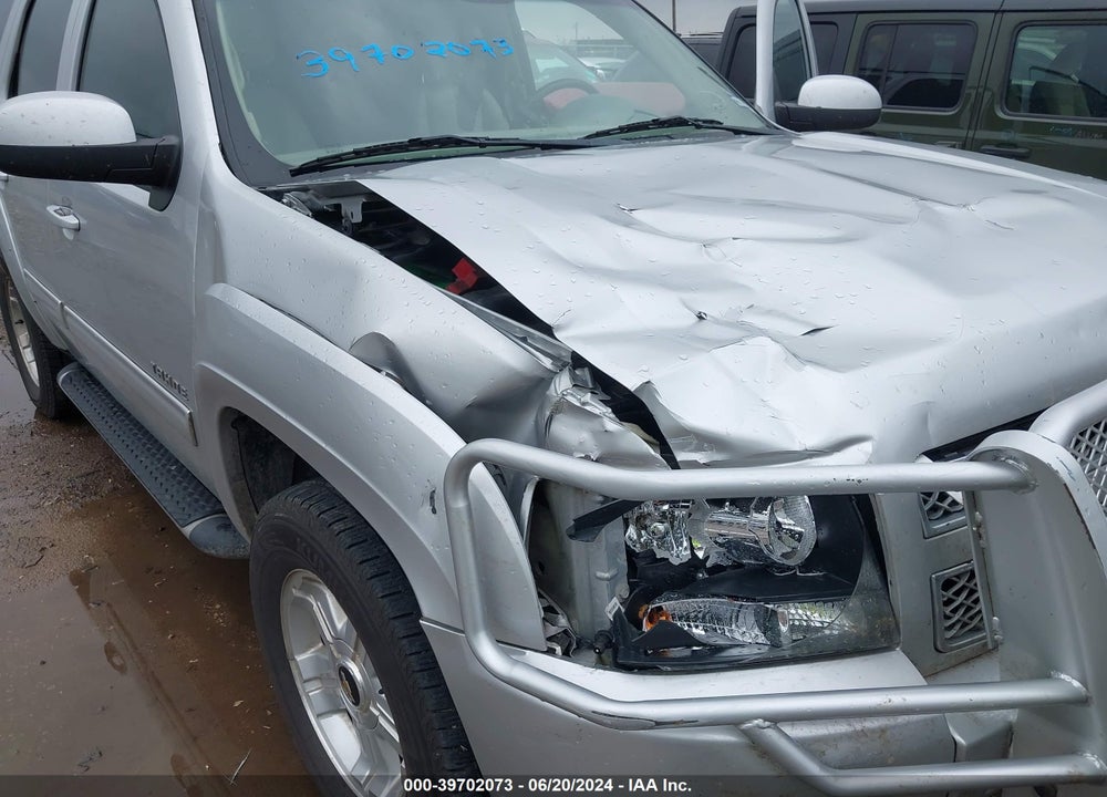 2013 CHEVROLET TAHOE LT VIN: 1GNSCBE09DR167177