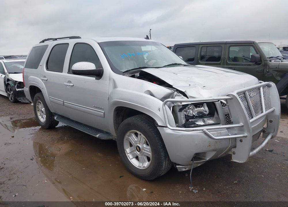 2013 CHEVROLET TAHOE LT VIN: 1GNSCBE09DR167177