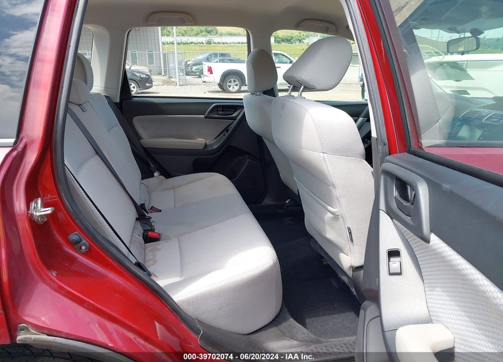 2018 SUBARU FORESTER 2.5I VIN: JF2SJAAC5JH612347