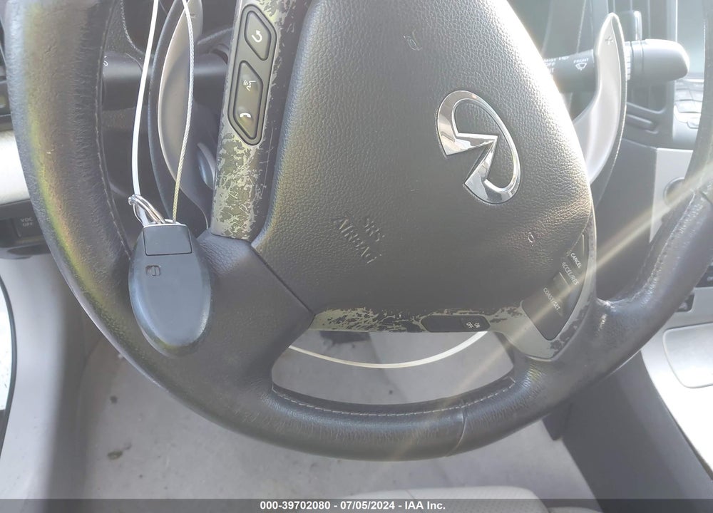 2009 INFINITI G37 JOURNEY VIN: JNKCV61E19M010925