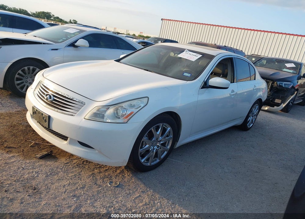 2009 INFINITI G37 JOURNEY VIN: JNKCV61E19M010925