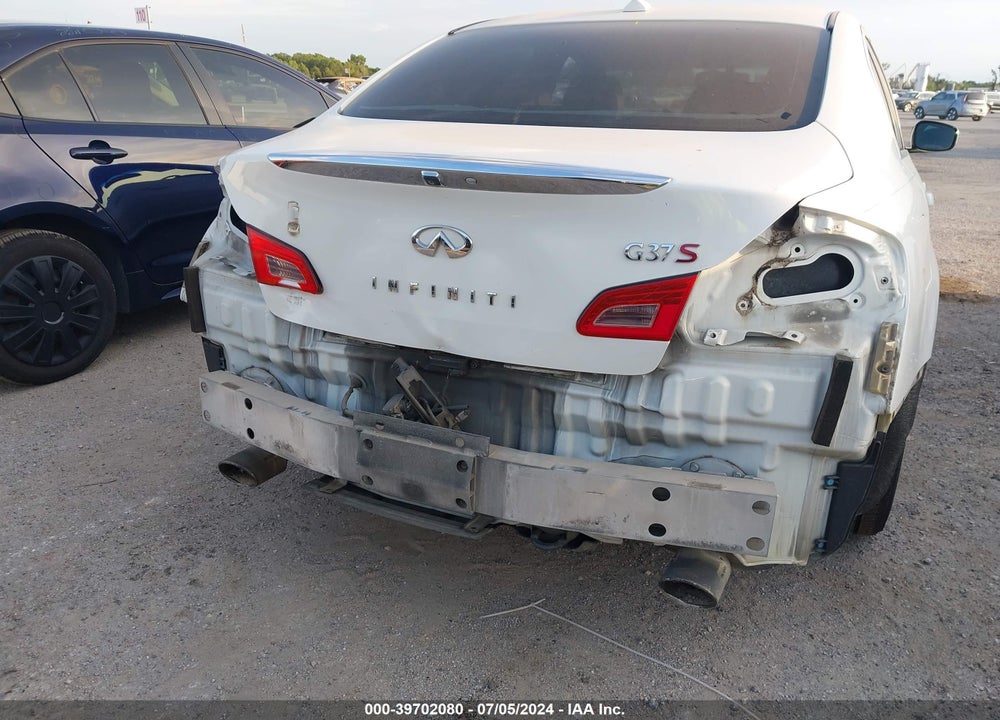 2009 INFINITI G37 JOURNEY VIN: JNKCV61E19M010925