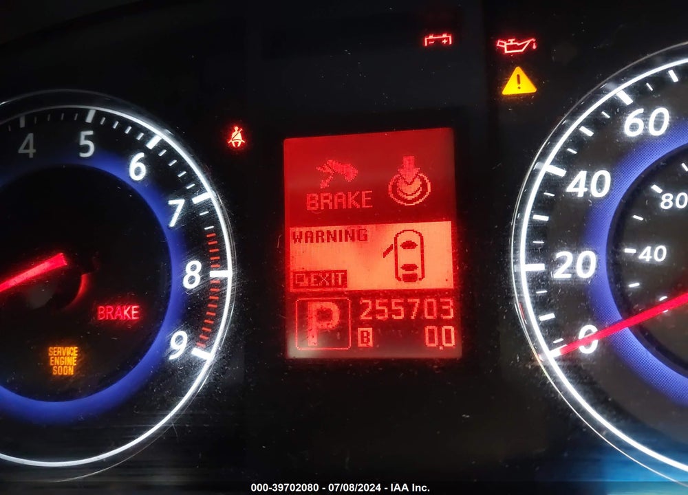 2009 INFINITI G37 JOURNEY VIN: JNKCV61E19M010925
