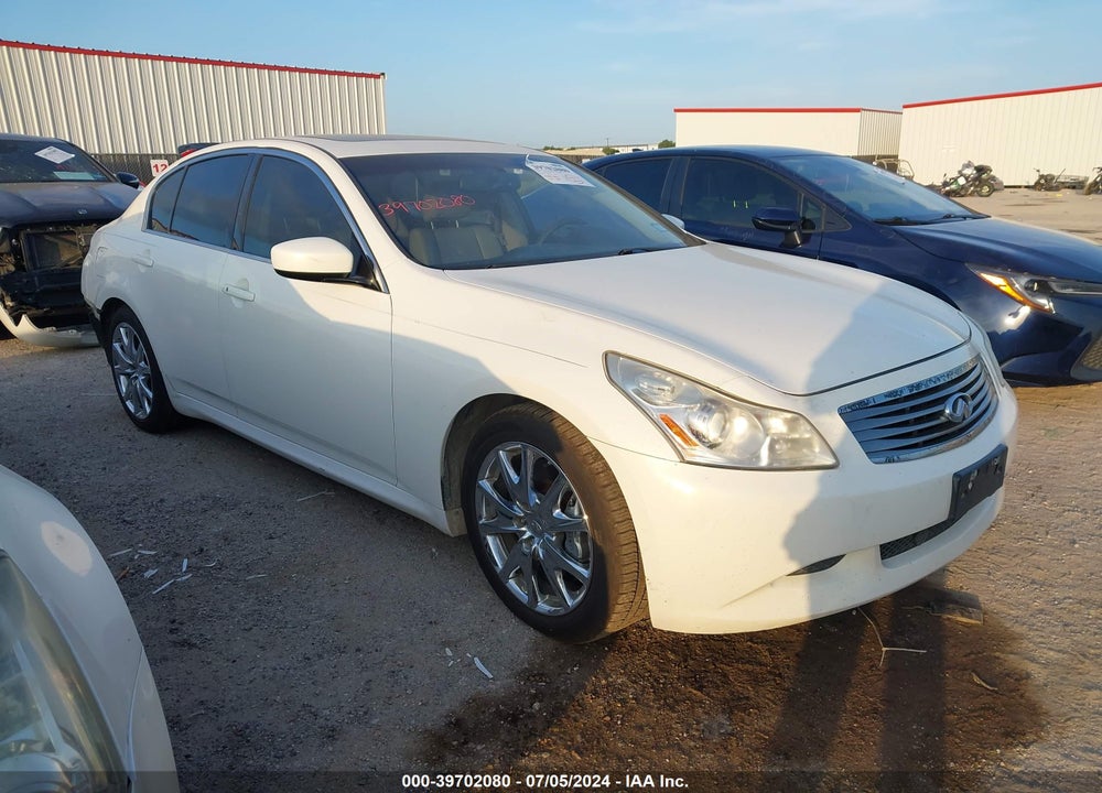 2009 INFINITI G37 JOURNEY VIN: JNKCV61E19M010925