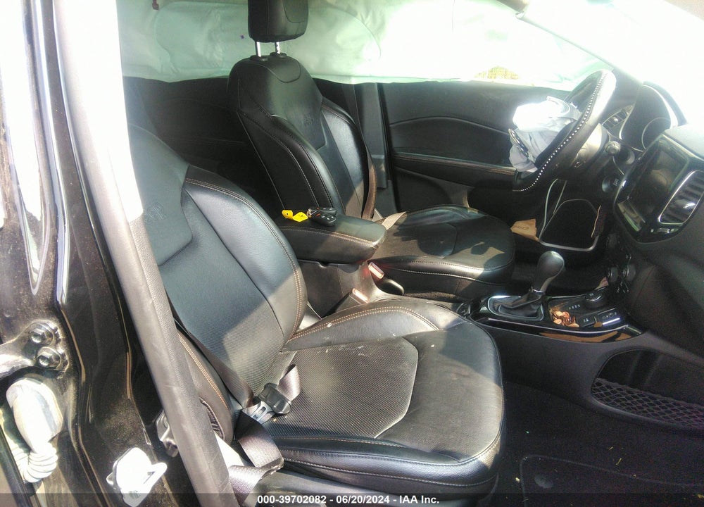 2019 JEEP COMPASS LIMITED 4X4 VIN: 3C4NJDCB3KT826581