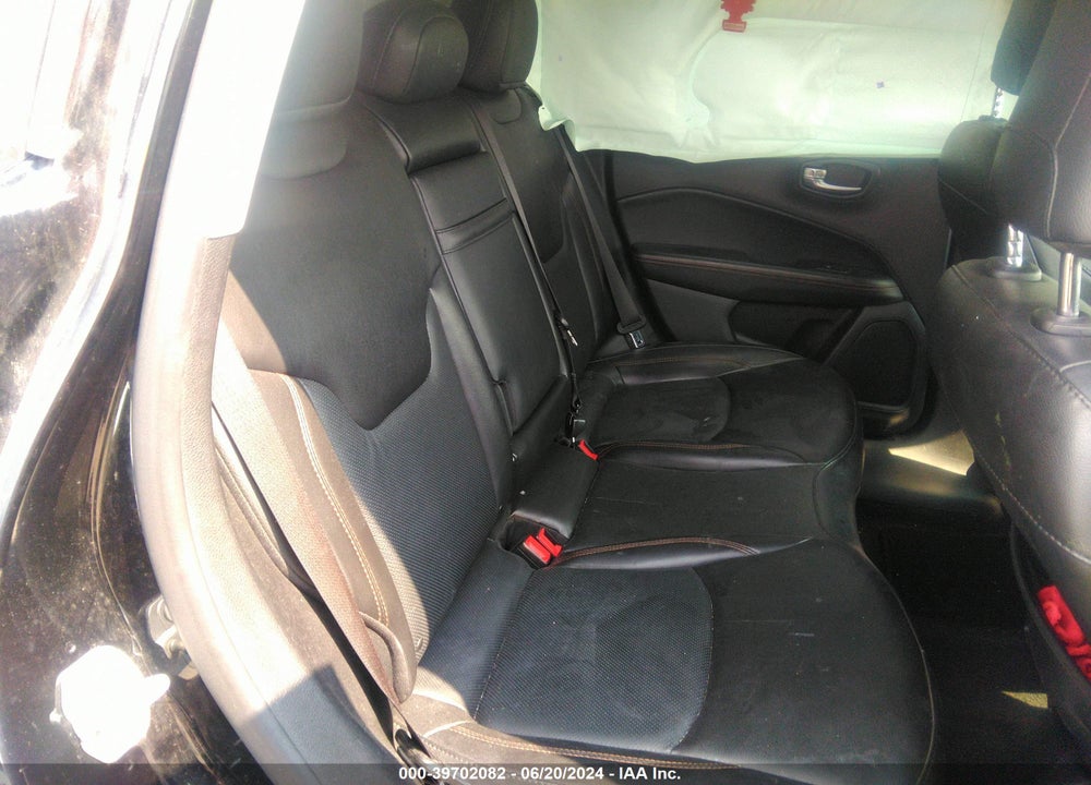 2019 JEEP COMPASS LIMITED 4X4 VIN: 3C4NJDCB3KT826581