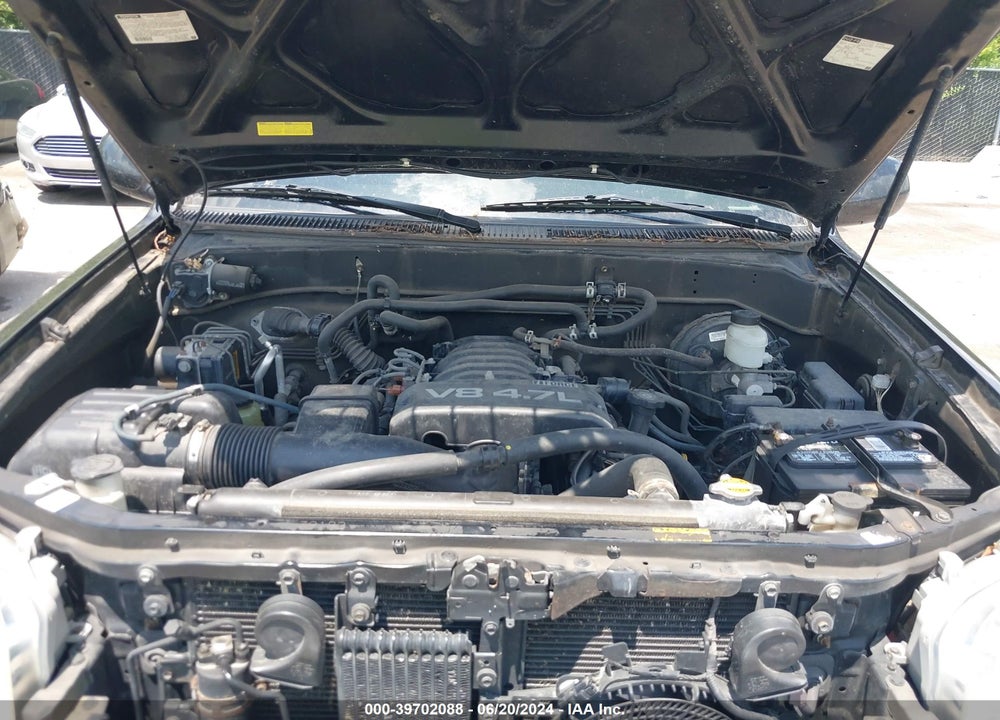 2006 TOYOTA SEQUOIA SR5 V8 VIN: 5TDBT44A26S270038