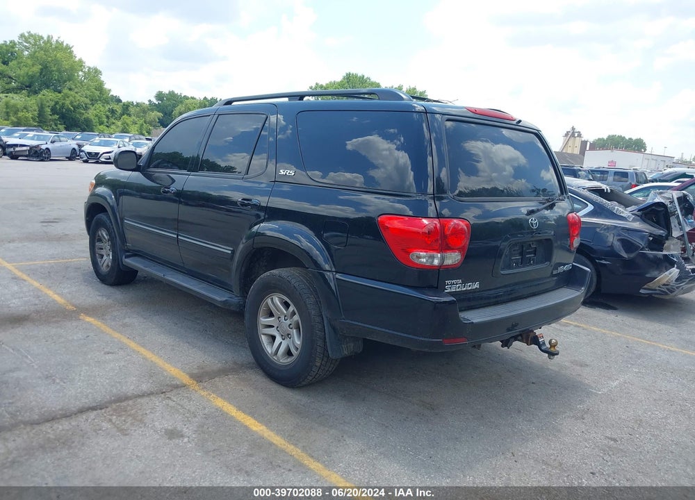 2006 TOYOTA SEQUOIA SR5 V8 VIN: 5TDBT44A26S270038