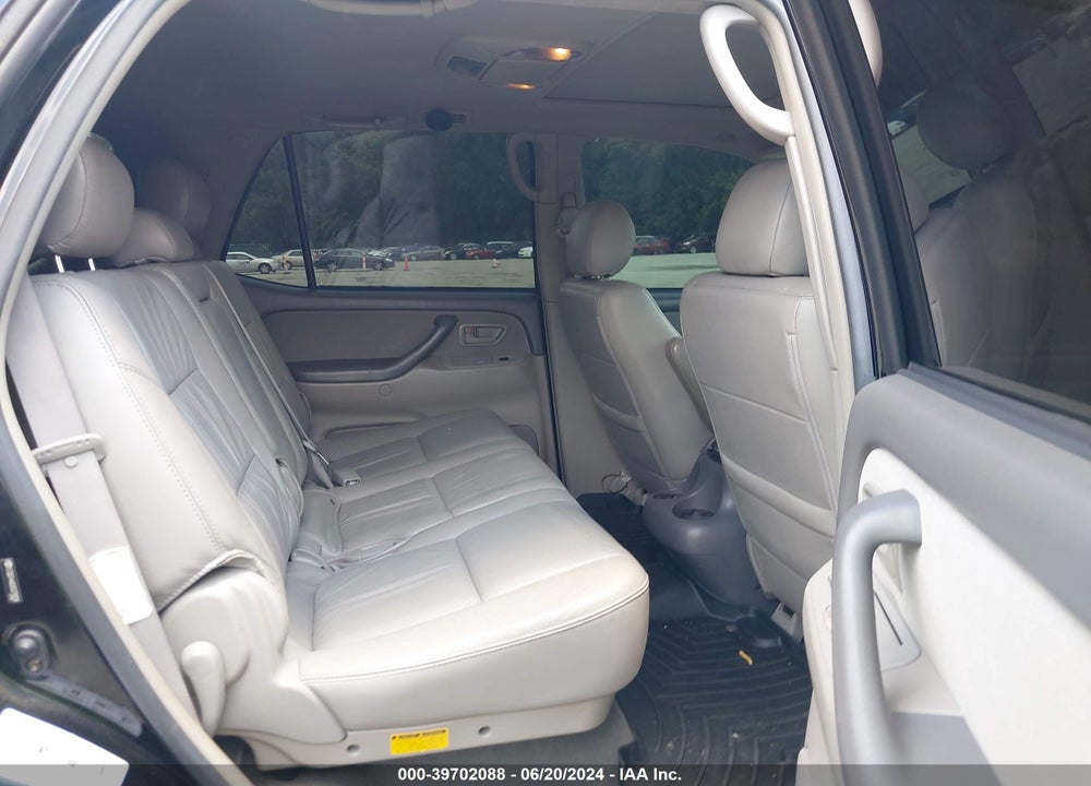 2006 TOYOTA SEQUOIA SR5 V8 VIN: 5TDBT44A26S270038