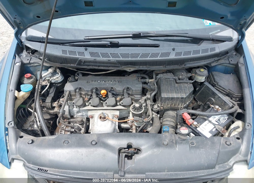 2009 HONDA CIVIC LX-S VIN: 2HGFA16699H333011