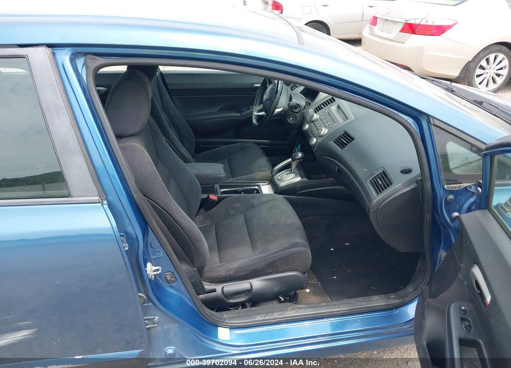 2009 HONDA CIVIC LX-S VIN: 2HGFA16699H333011