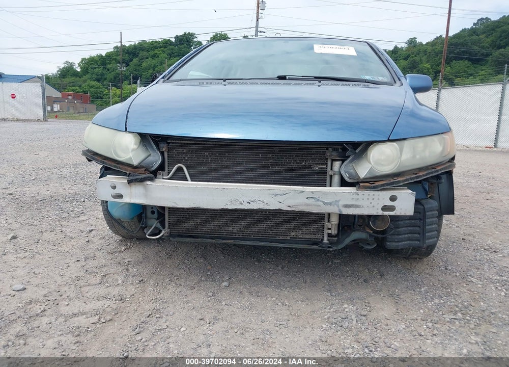 2009 HONDA CIVIC LX-S VIN: 2HGFA16699H333011