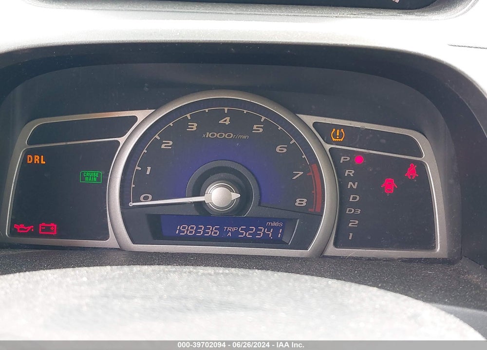 2009 HONDA CIVIC LX-S VIN: 2HGFA16699H333011