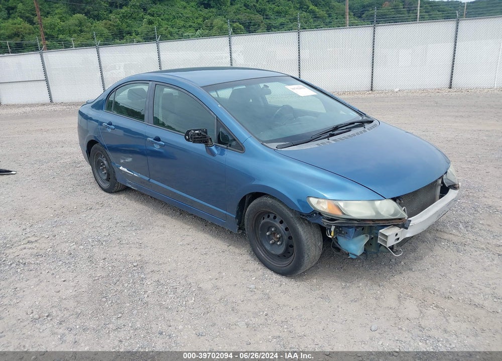 2009 HONDA CIVIC LX-S VIN: 2HGFA16699H333011