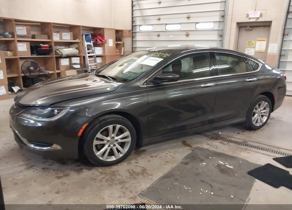 2016 CHRYSLER 200 LIMITED VIN: 1C3CCCAB7GN126590