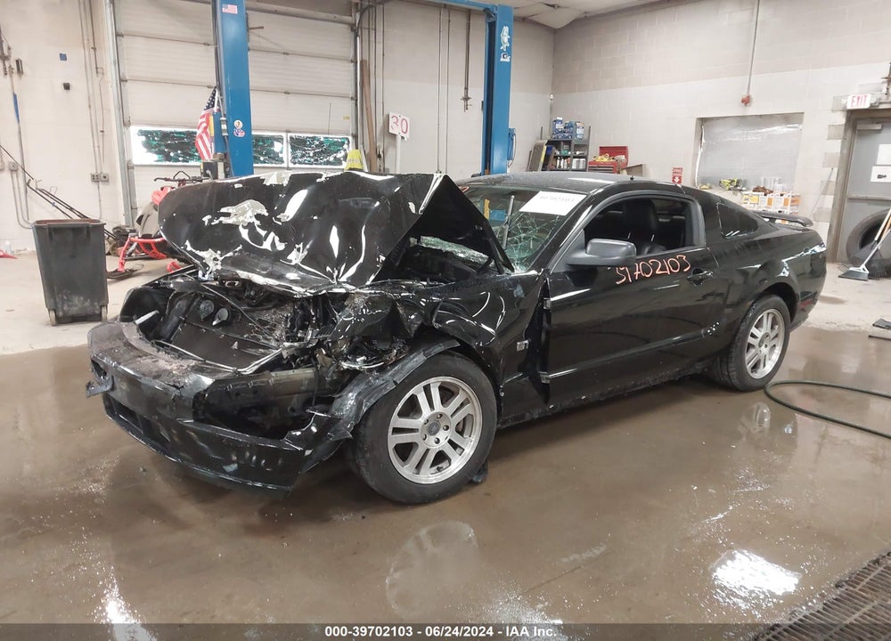 2005 FORD MUSTANG GT DELUXE/GT PREMIUM VIN: 1ZVFT82H755245517