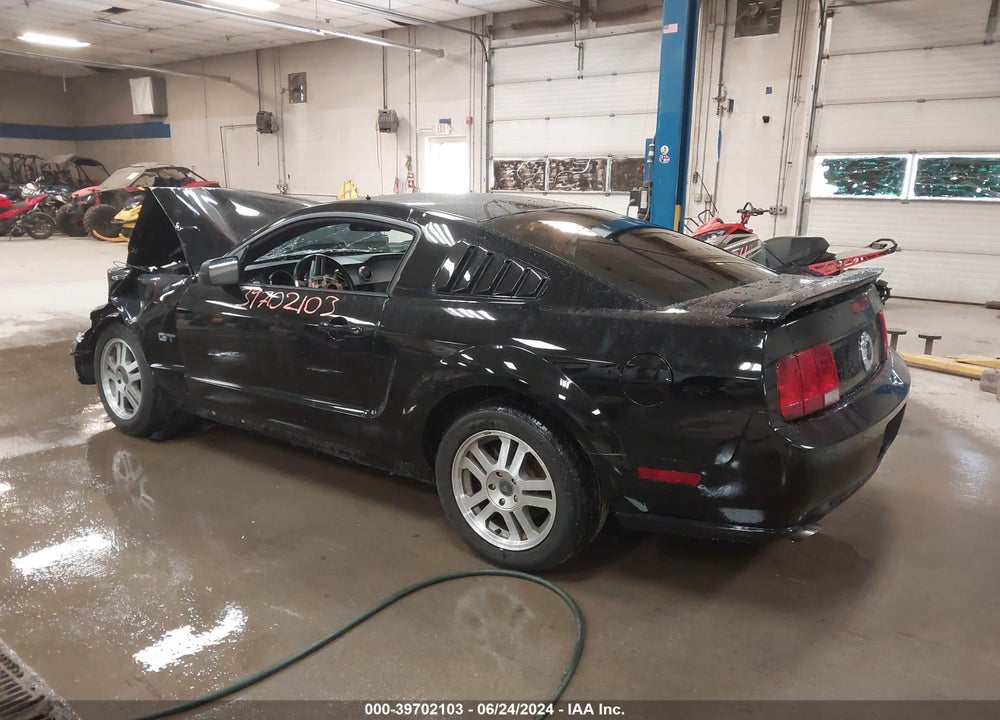 2005 FORD MUSTANG GT DELUXE/GT PREMIUM VIN: 1ZVFT82H755245517