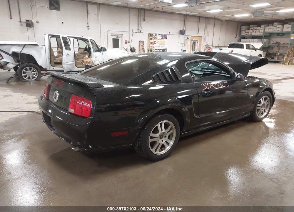 2005 FORD MUSTANG GT DELUXE/GT PREMIUM VIN: 1ZVFT82H755245517