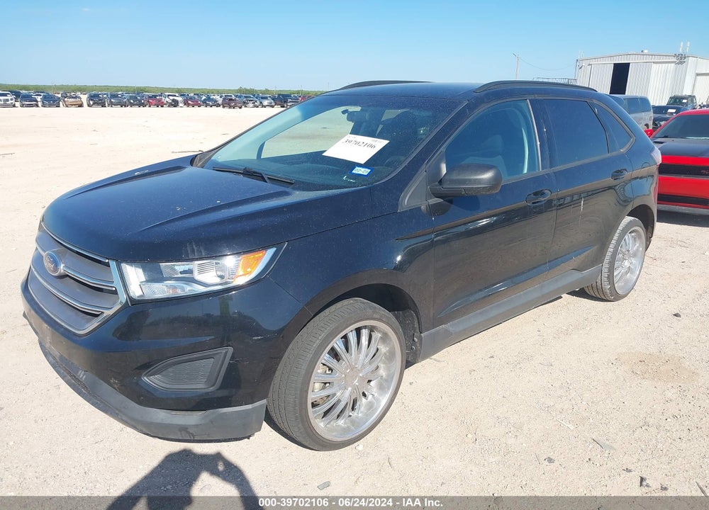 2016 FORD EDGE SE VIN: 2FMPK3G98GBB72554