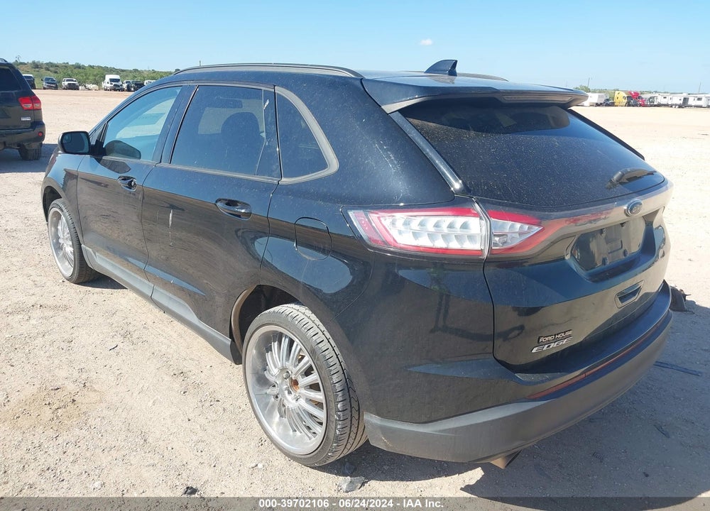 2016 FORD EDGE SE VIN: 2FMPK3G98GBB72554