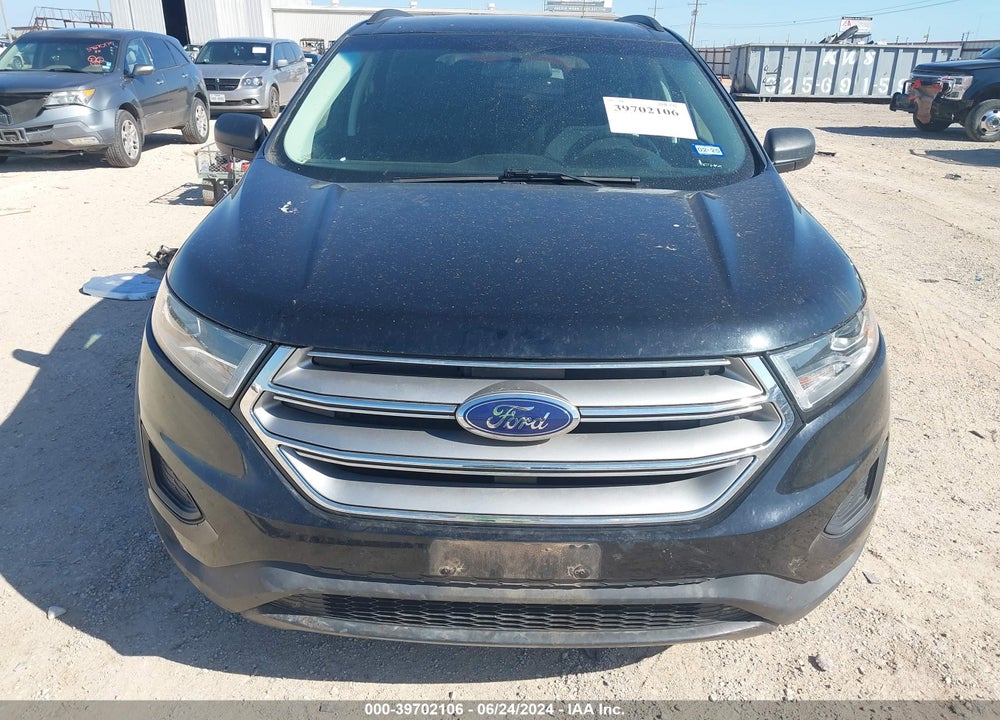 2016 FORD EDGE SE VIN: 2FMPK3G98GBB72554