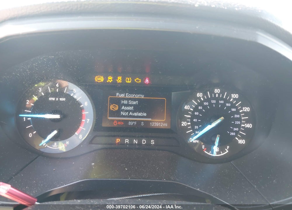 2016 FORD EDGE SE VIN: 2FMPK3G98GBB72554