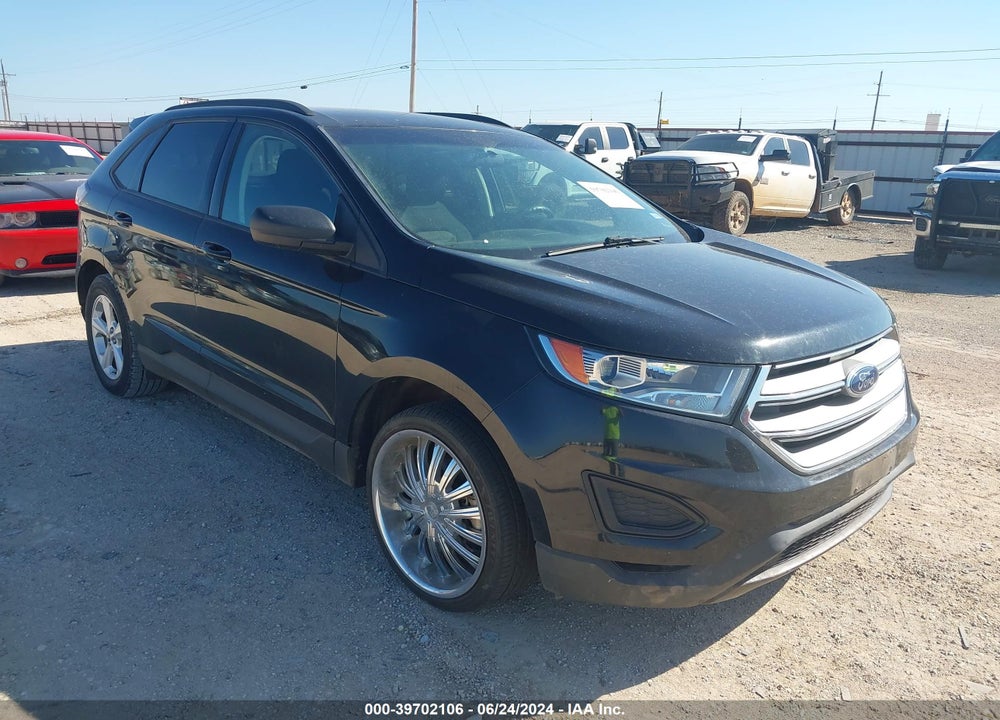 2016 FORD EDGE SE VIN: 2FMPK3G98GBB72554