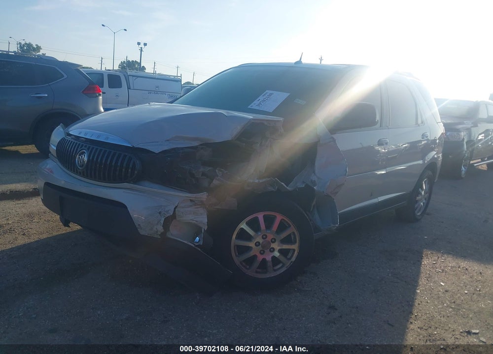 2006 BUICK RENDEZVOUS CX VIN: 3G5DA03L86S576478