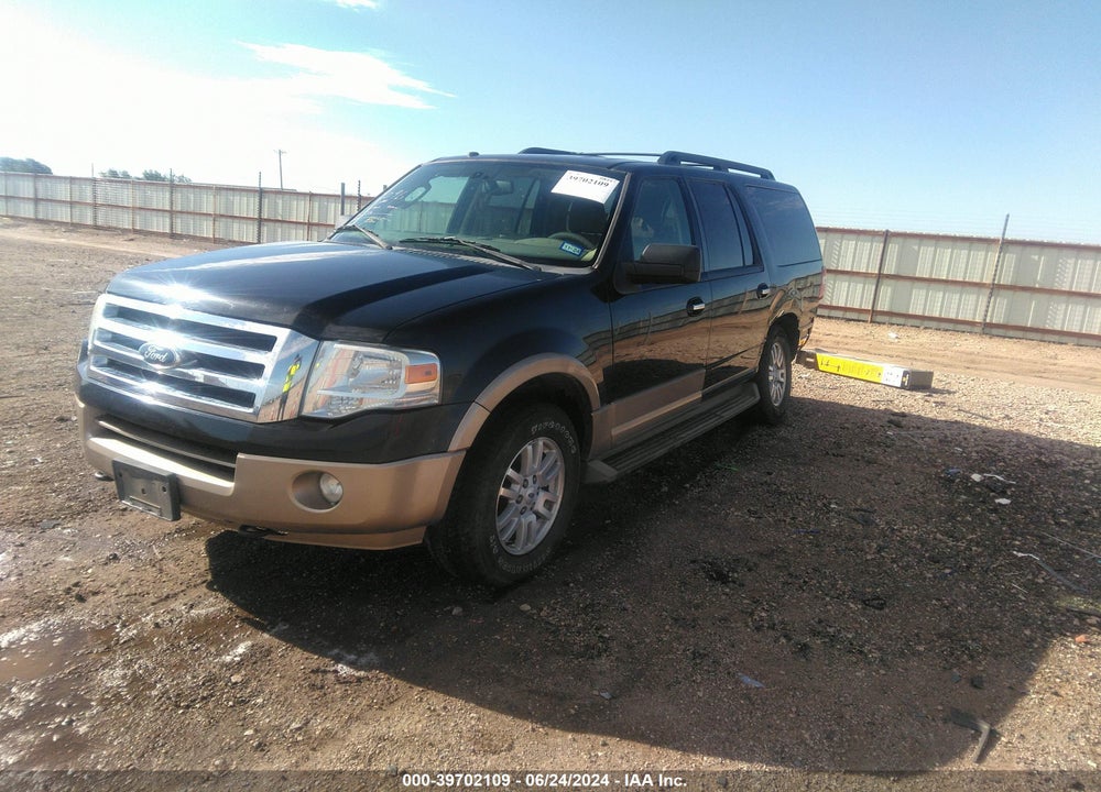 2014 FORD EXPEDITION EL XLT VIN: 1FMJK1J58EEF34092