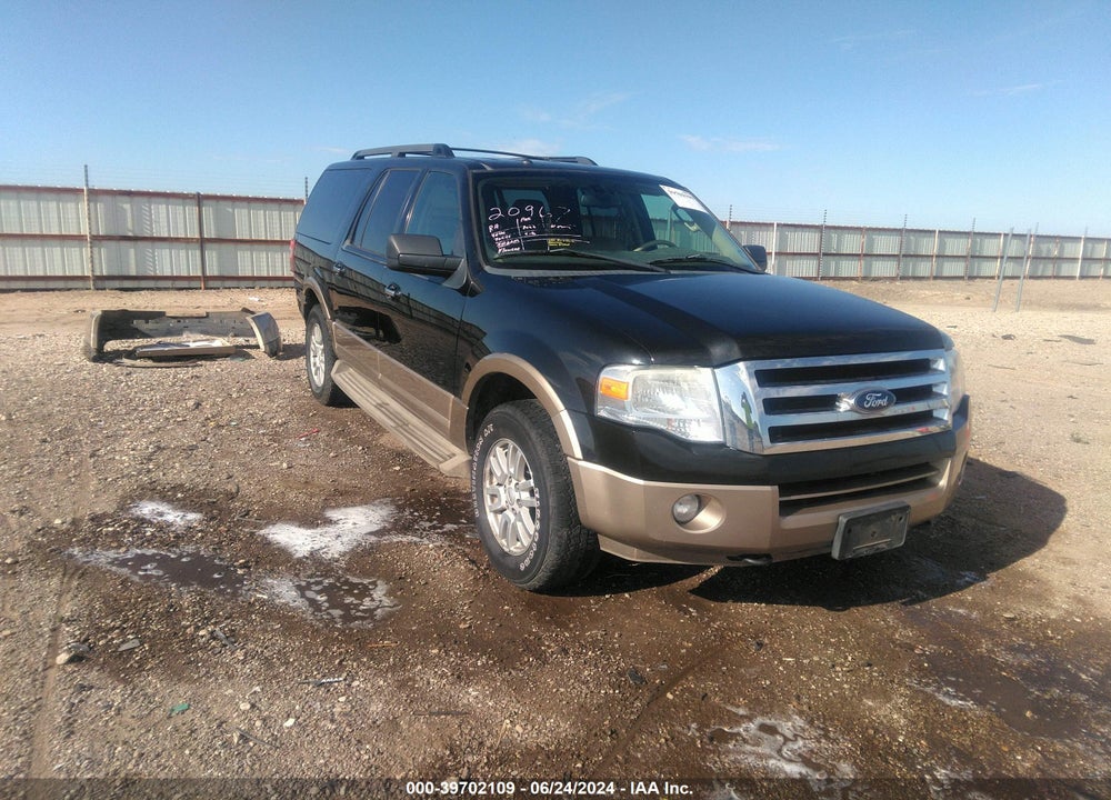 2014 FORD EXPEDITION EL XLT VIN: 1FMJK1J58EEF34092