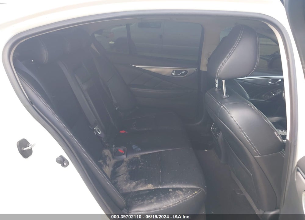 2016 INFINITI Q50 3.0T RED SPORT 400 VIN: JN1FV7APXGM421309