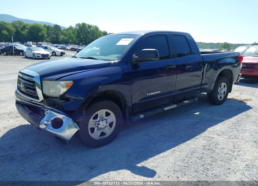 2011 TOYOTA TUNDRA GRADE 4.6L V8 VIN: 5TFUM5F18BX020512