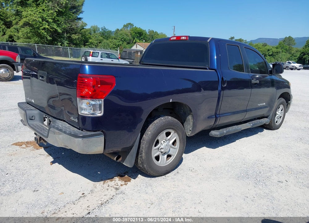 2011 TOYOTA TUNDRA GRADE 4.6L V8 VIN: 5TFUM5F18BX020512