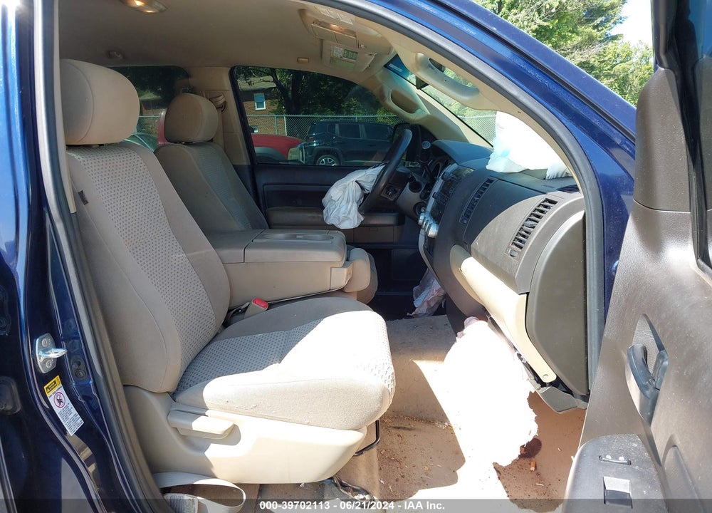 2011 TOYOTA TUNDRA GRADE 4.6L V8 VIN: 5TFUM5F18BX020512