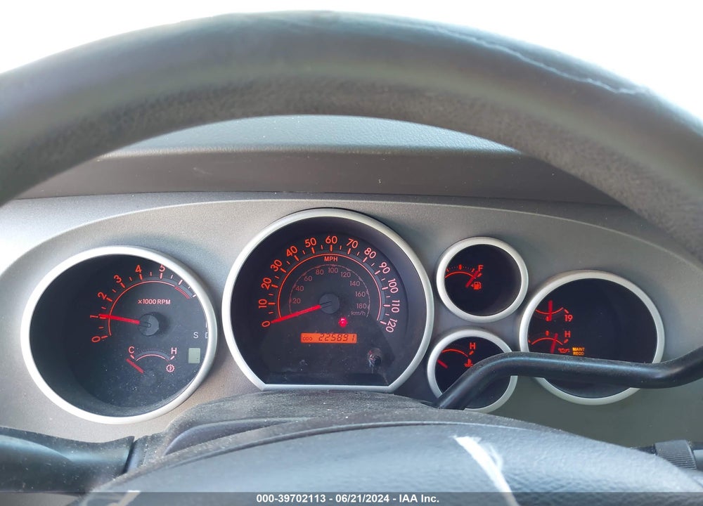 2011 TOYOTA TUNDRA GRADE 4.6L V8 VIN: 5TFUM5F18BX020512