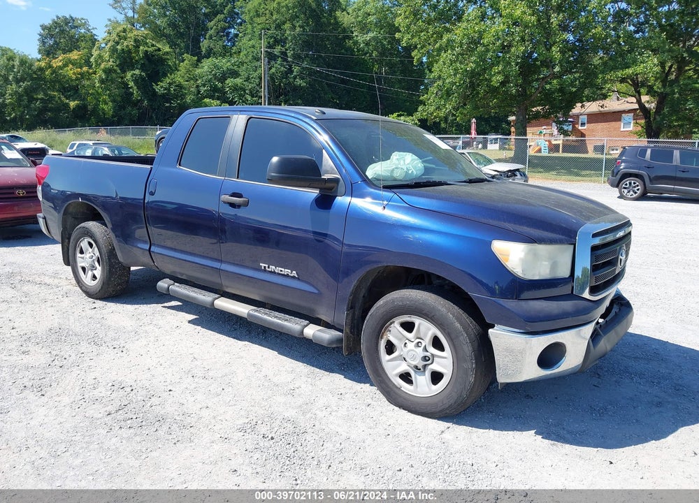 2011 TOYOTA TUNDRA GRADE 4.6L V8 VIN: 5TFUM5F18BX020512