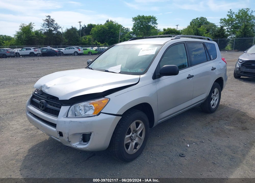 2010 TOYOTA RAV4 VIN: JTMBF4DV7AD032927