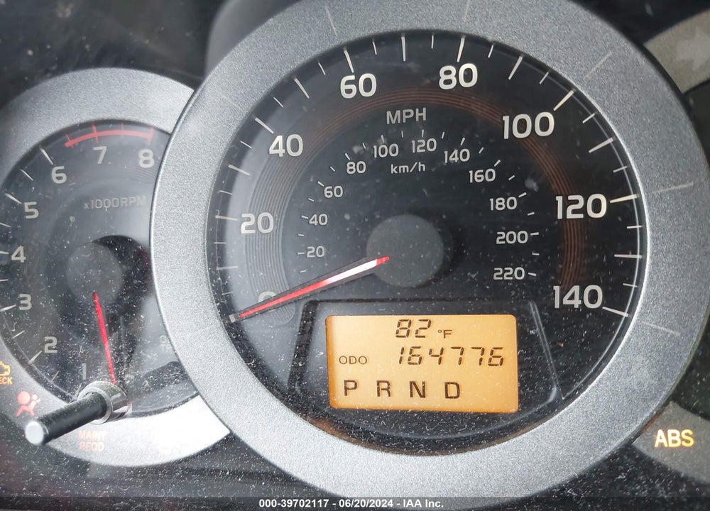 2010 TOYOTA RAV4 VIN: JTMBF4DV7AD032927