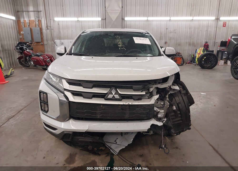 2022 MITSUBISHI OUTLANDER SPORT 2.0 BE AWC/2.0 ES AWC/2.0 LE AWC/2.0 SE AWC/2.0 SE SPECIAL EDITION AWC VIN: JA4ARUAU2NU014253