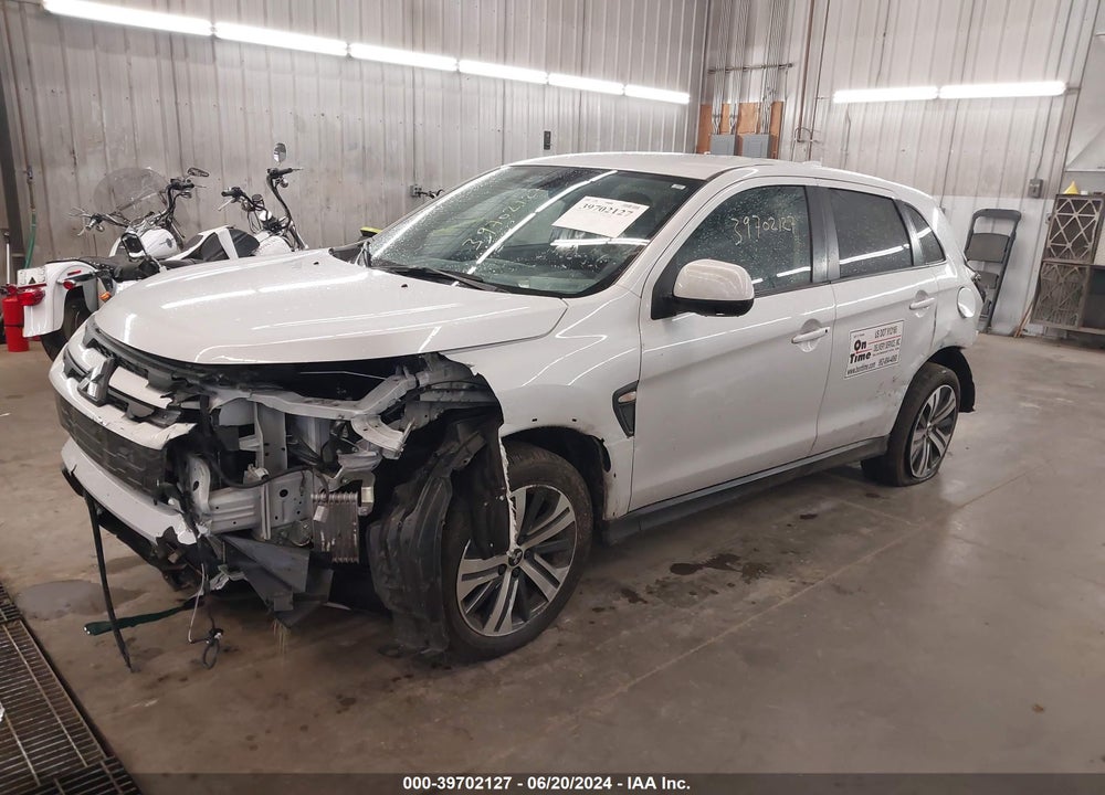 2022 MITSUBISHI OUTLANDER SPORT 2.0 BE AWC/2.0 ES AWC/2.0 LE AWC/2.0 SE AWC/2.0 SE SPECIAL EDITION AWC VIN: JA4ARUAU2NU014253
