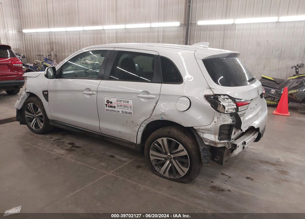 2022 MITSUBISHI OUTLANDER SPORT 2.0 BE AWC/2.0 ES AWC/2.0 LE AWC/2.0 SE AWC/2.0 SE SPECIAL EDITION AWC VIN: JA4ARUAU2NU014253