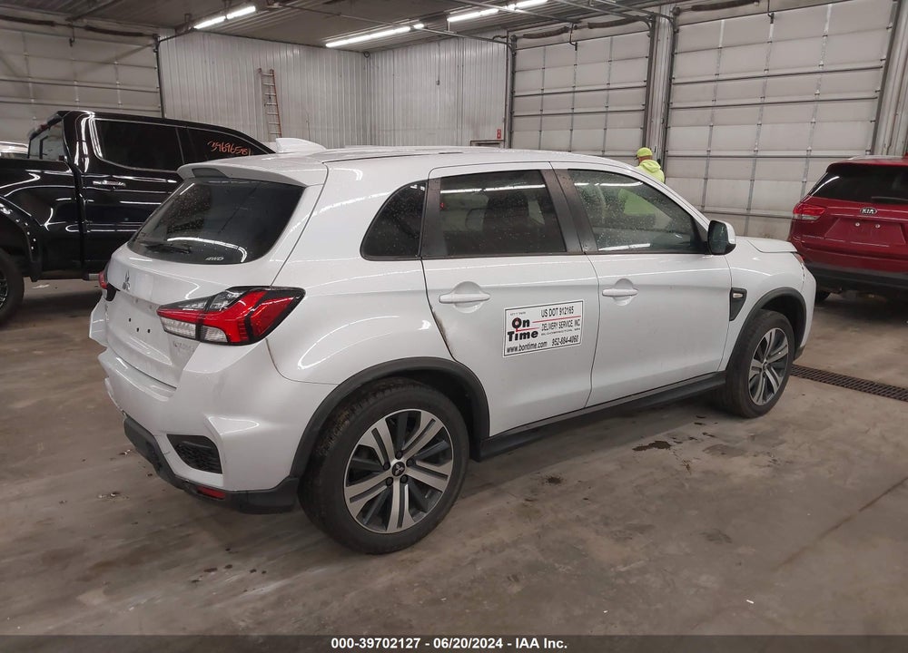 2022 MITSUBISHI OUTLANDER SPORT 2.0 BE AWC/2.0 ES AWC/2.0 LE AWC/2.0 SE AWC/2.0 SE SPECIAL EDITION AWC VIN: JA4ARUAU2NU014253