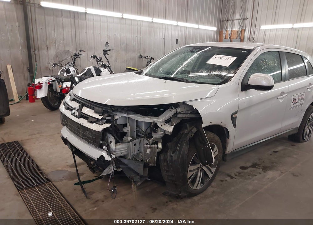 2022 MITSUBISHI OUTLANDER SPORT 2.0 BE AWC/2.0 ES AWC/2.0 LE AWC/2.0 SE AWC/2.0 SE SPECIAL EDITION AWC VIN: JA4ARUAU2NU014253