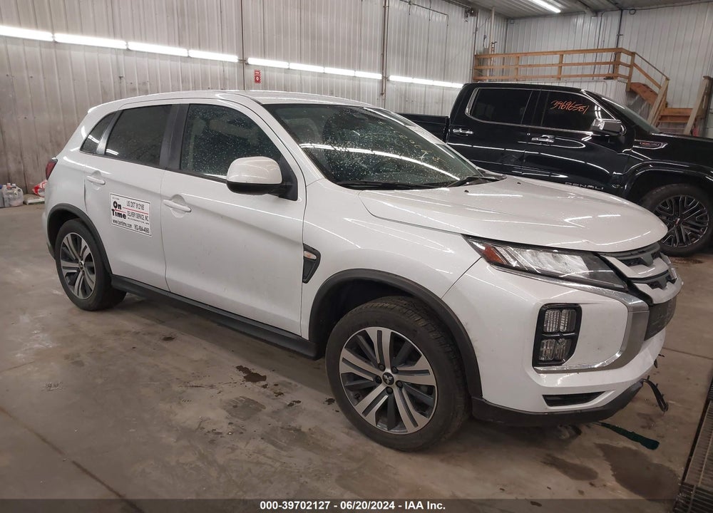 2022 MITSUBISHI OUTLANDER SPORT 2.0 BE AWC/2.0 ES AWC/2.0 LE AWC/2.0 SE AWC/2.0 SE SPECIAL EDITION AWC VIN: JA4ARUAU2NU014253